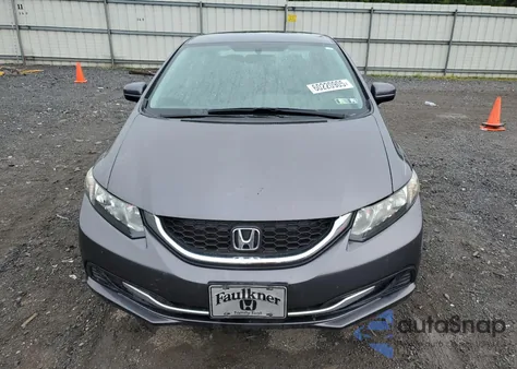 2014 Honda Civic Lx z USA, uszkodzony, nr VIN 2HGFB2F52EH539209
